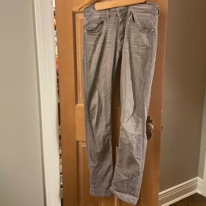 Men's Paige Grey Denim Pants